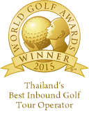 Thailand's Best Inbound Golf Tour Opertor 2015