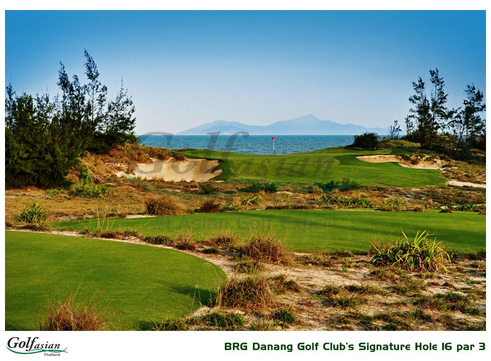 BRG Danang Golf Club Signature Hole